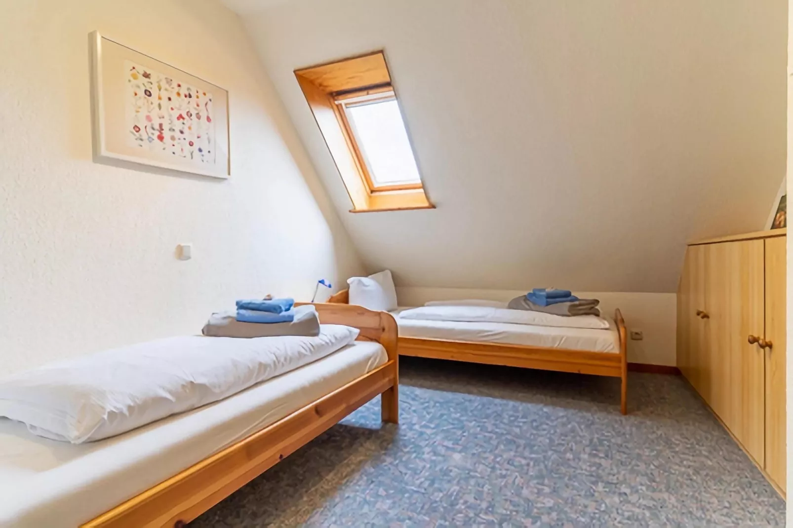 Ferienwohnung Hohe Düne Vollerwiek-Slaapkamer