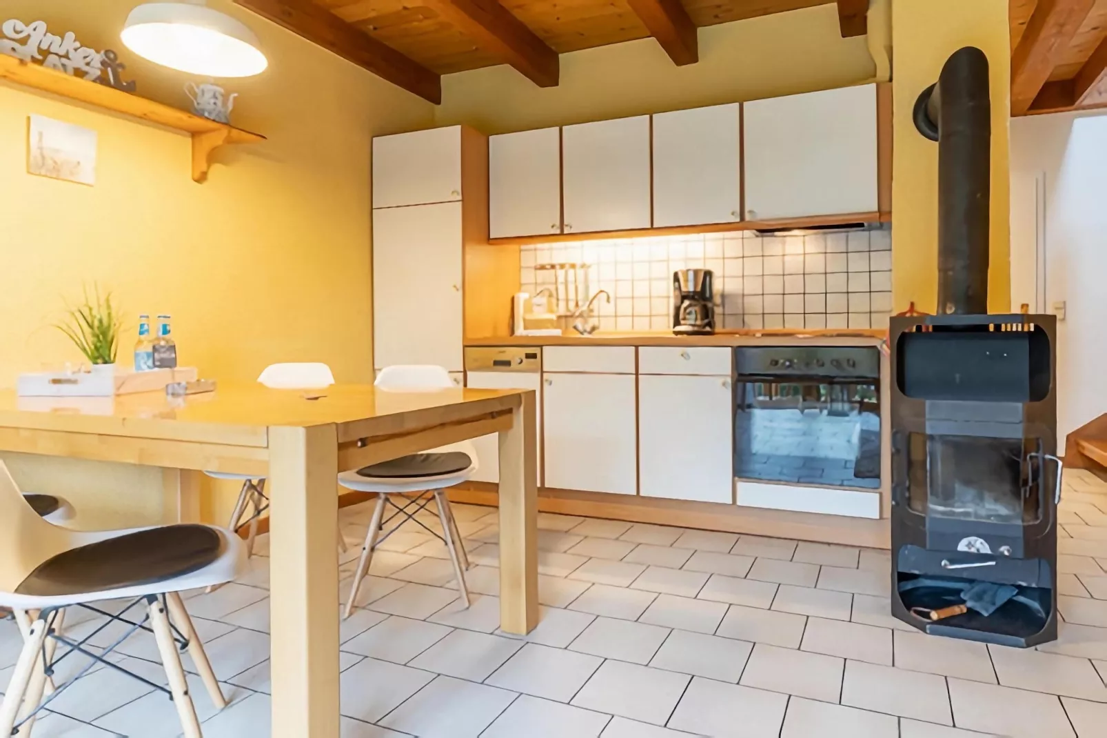 Ferienwohnung Hohe Düne Vollerwiek-Eetkamer