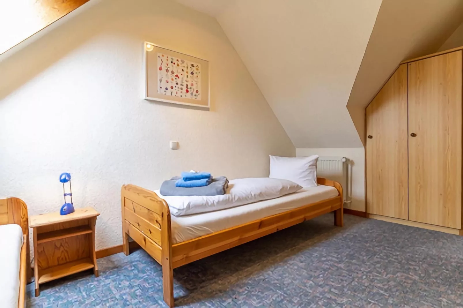 Ferienwohnung Hohe Düne Vollerwiek-Slaapkamer