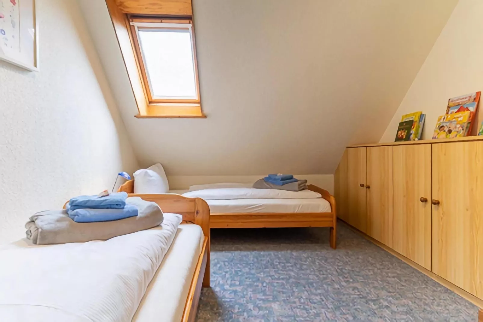 Ferienwohnung Hohe Düne Vollerwiek-Slaapkamer