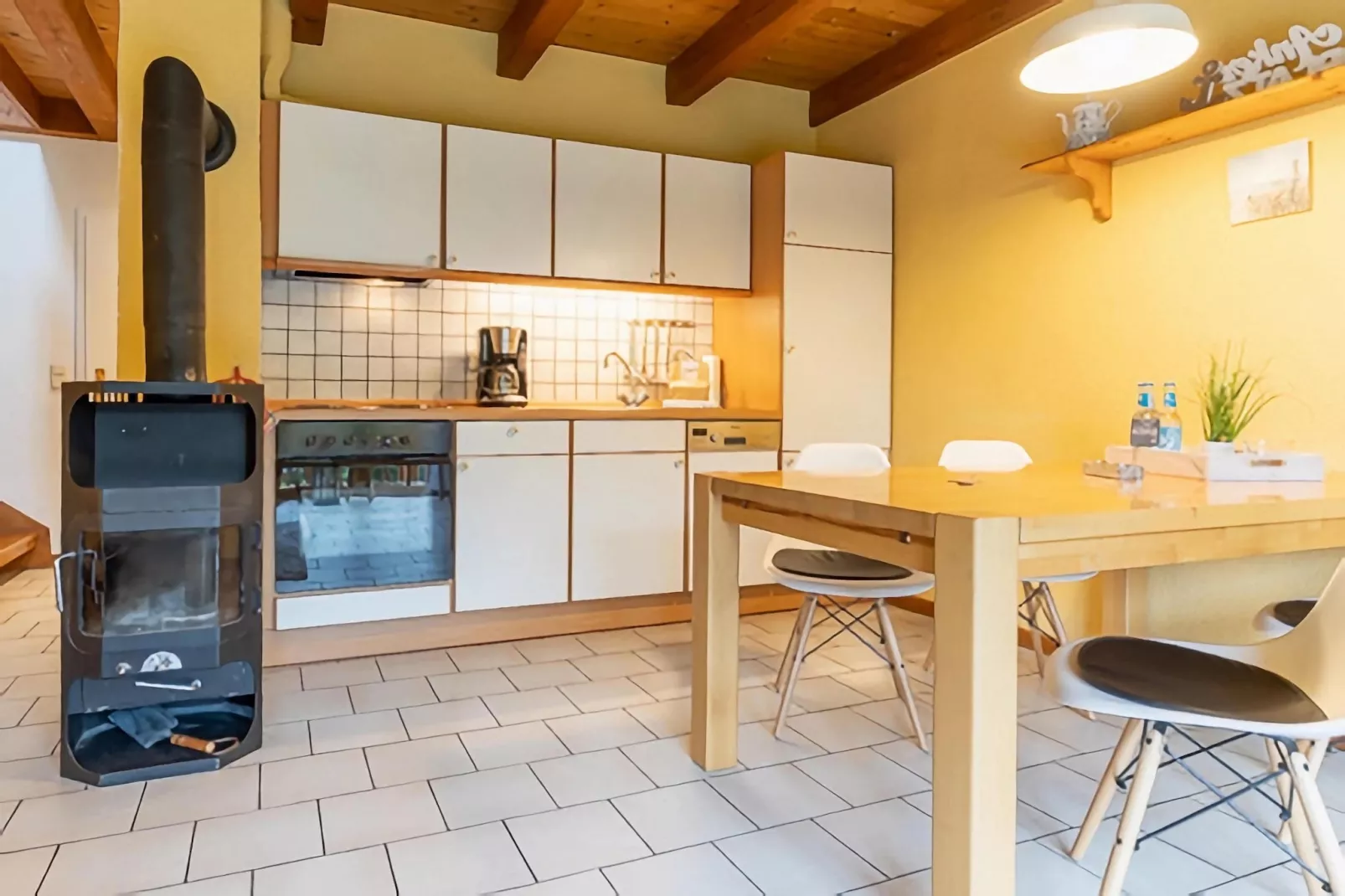 Ferienwohnung Hohe Düne Vollerwiek-Eetkamer