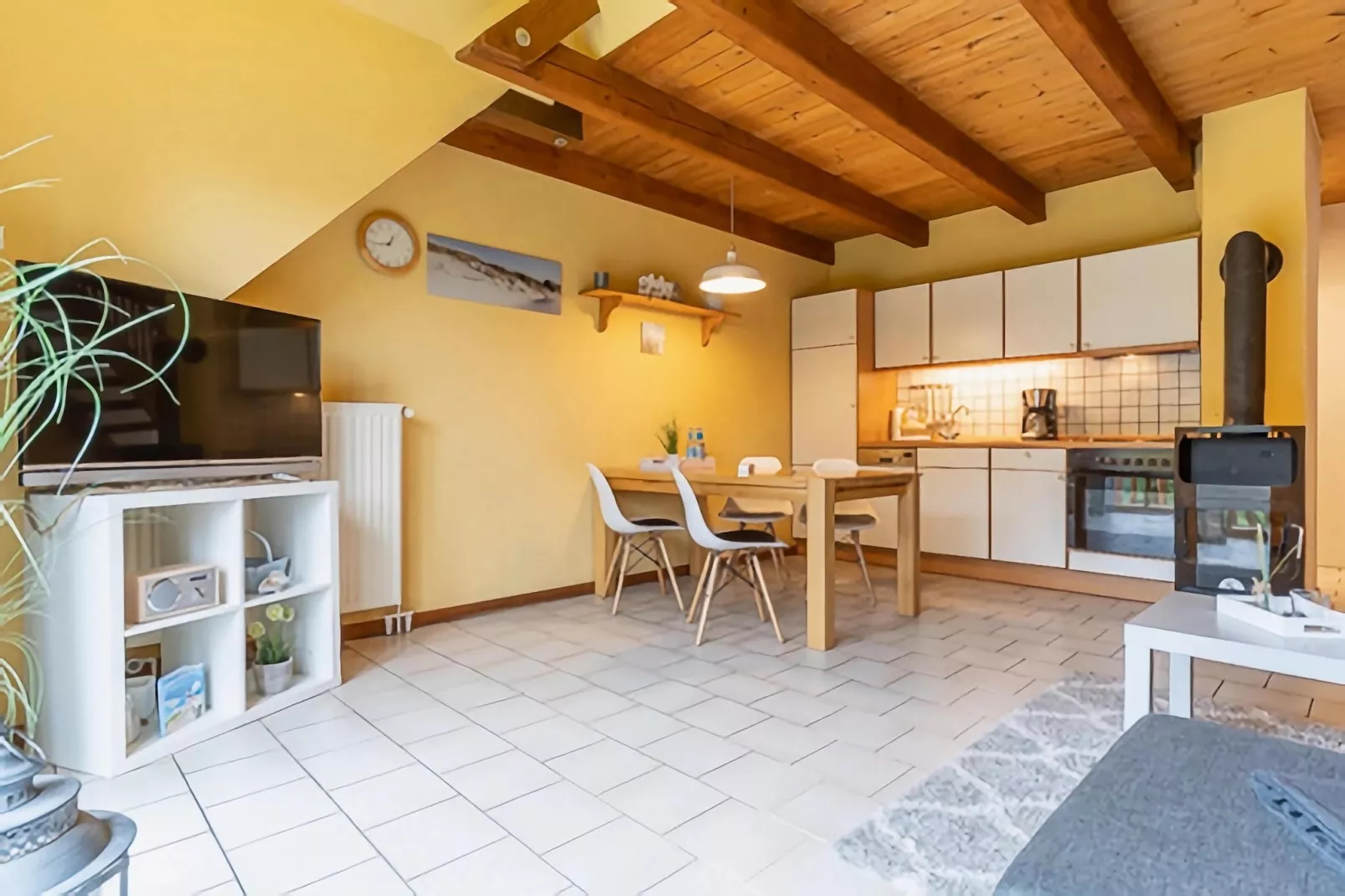 Ferienwohnung Hohe Düne Vollerwiek-Eetkamer