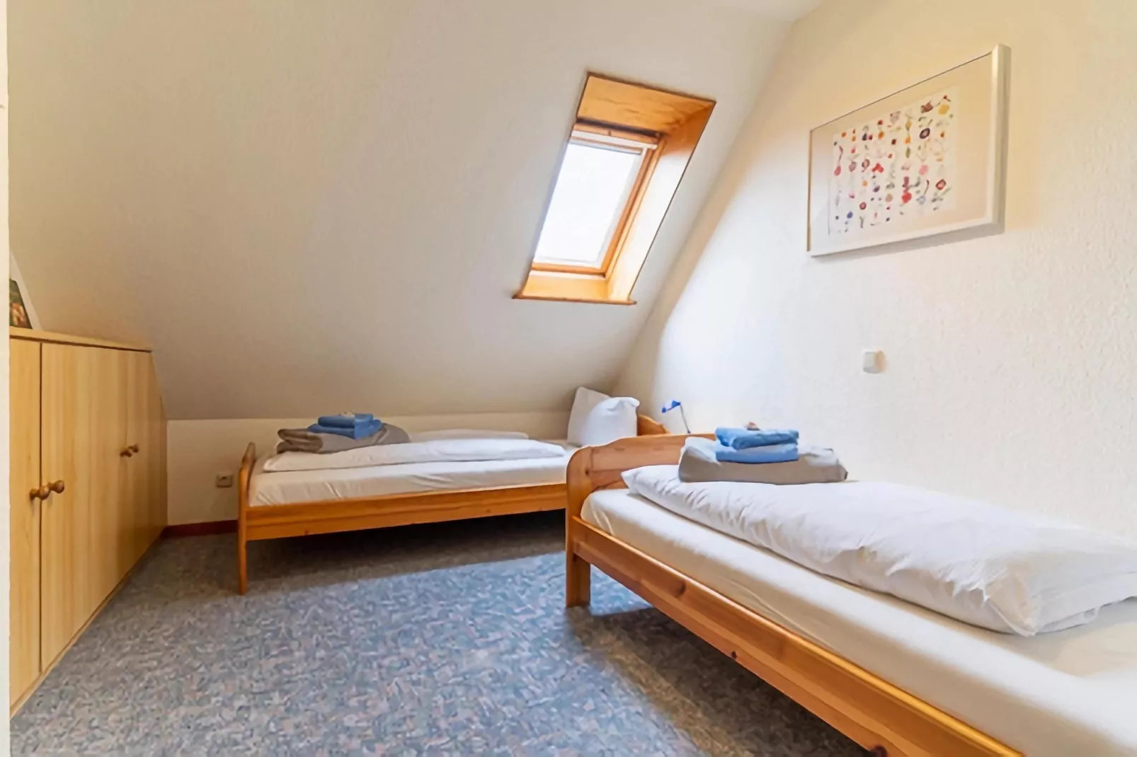 Ferienwohnung Hohe Düne Vollerwiek-Slaapkamer
