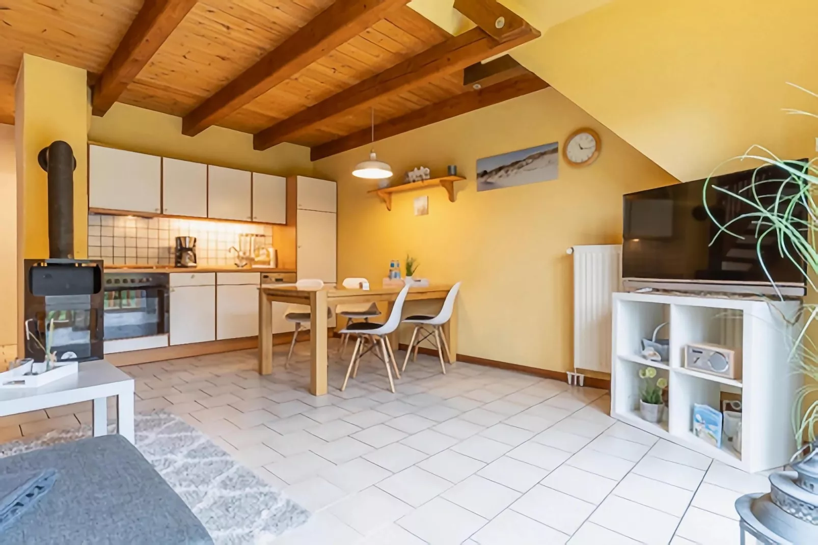Ferienwohnung Hohe Düne Vollerwiek-Eetkamer