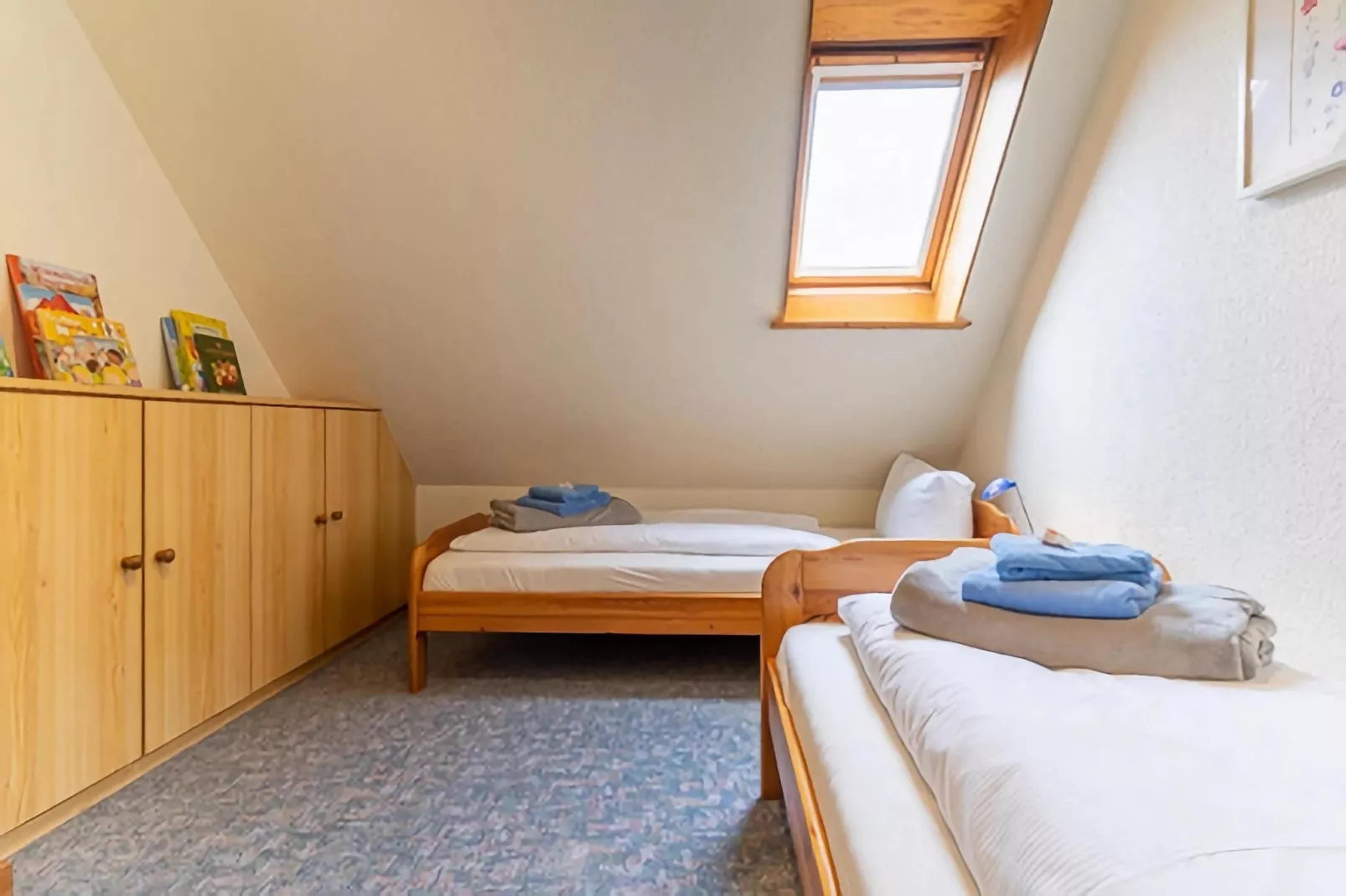 Ferienwohnung Hohe Düne Vollerwiek-Slaapkamer
