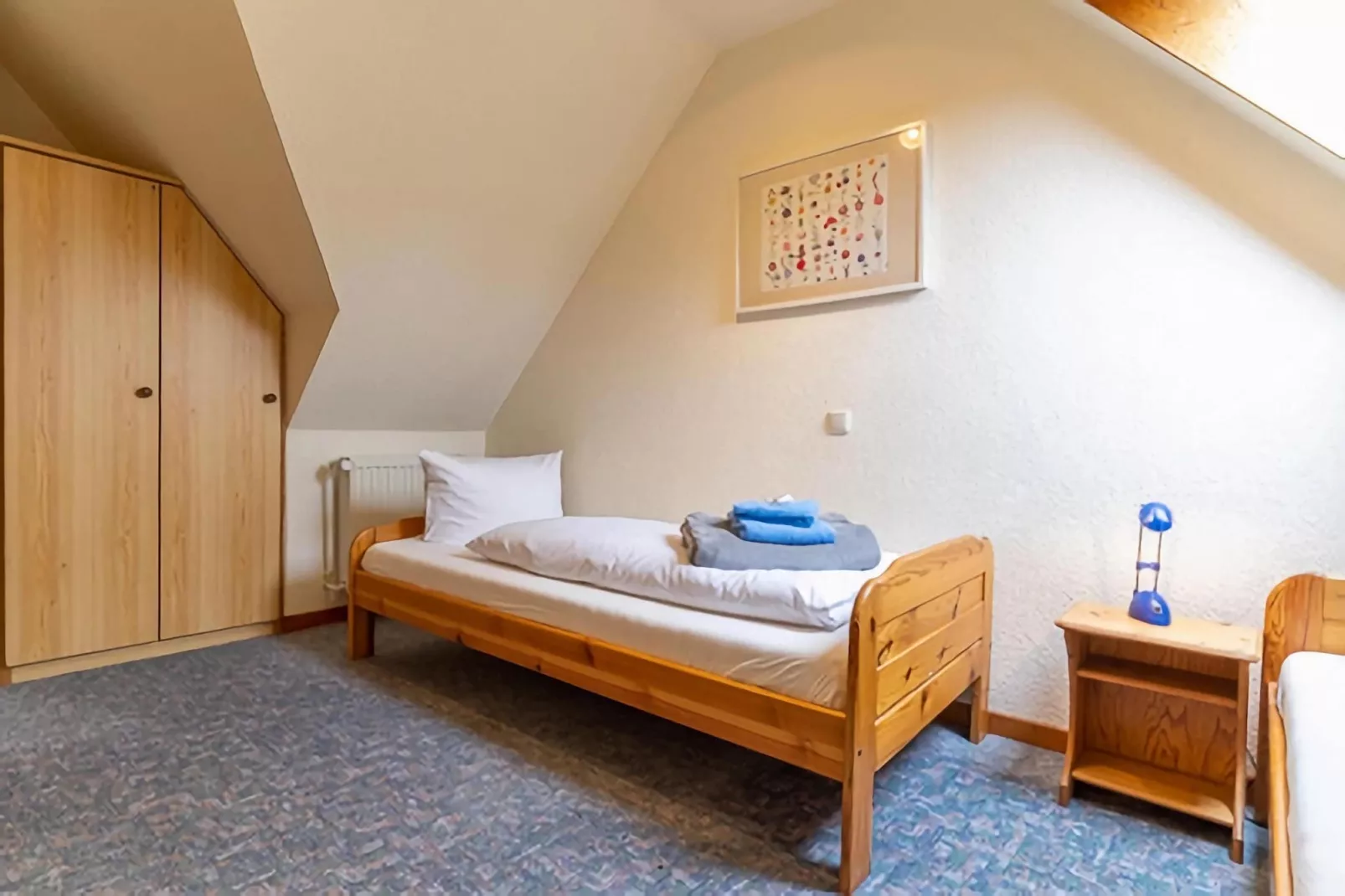 Ferienwohnung Hohe Düne Vollerwiek-Slaapkamer