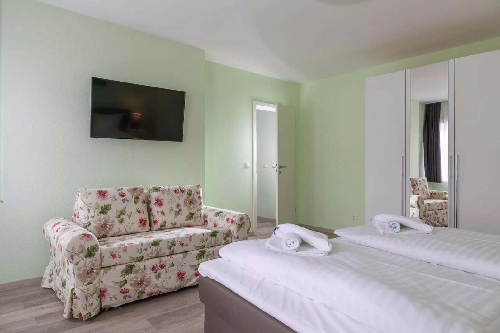 Schlossblick 2 Pers-Woonkamer