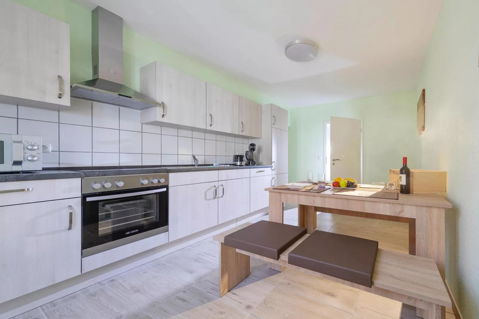 Schlossblick 2 Pers-Keuken