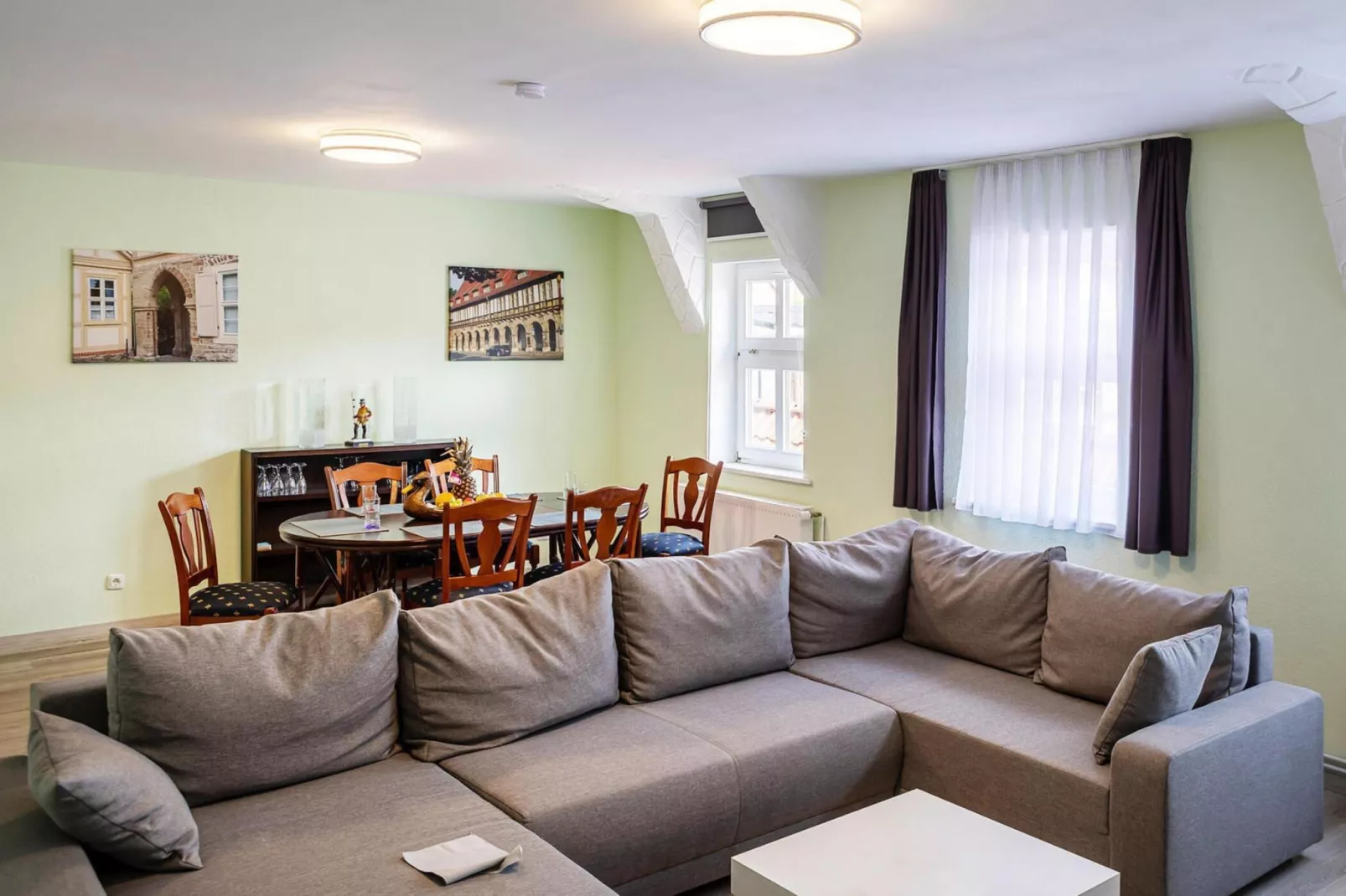 Schlossblick 2 Pers-Woonkamer