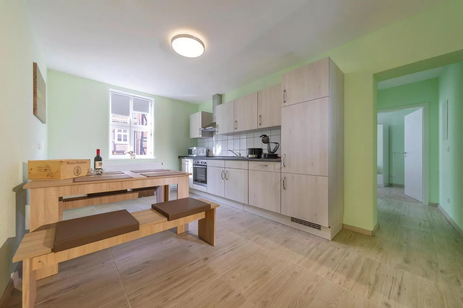 Schlossblick 2 Pers-Eetkamer