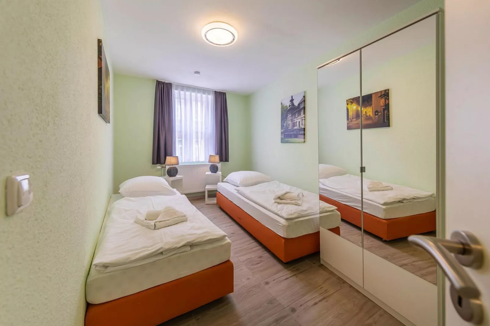 Schlossblick 2 Pers-Slaapkamer