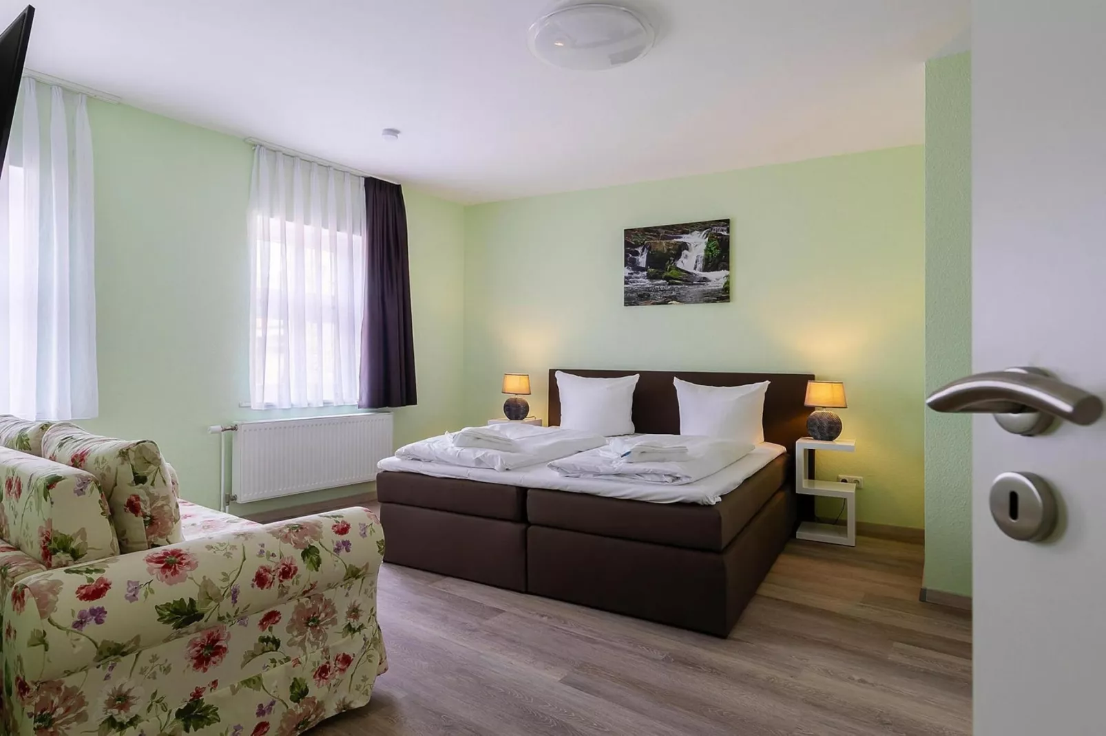 Schlossblick 2 Pers-Slaapkamer