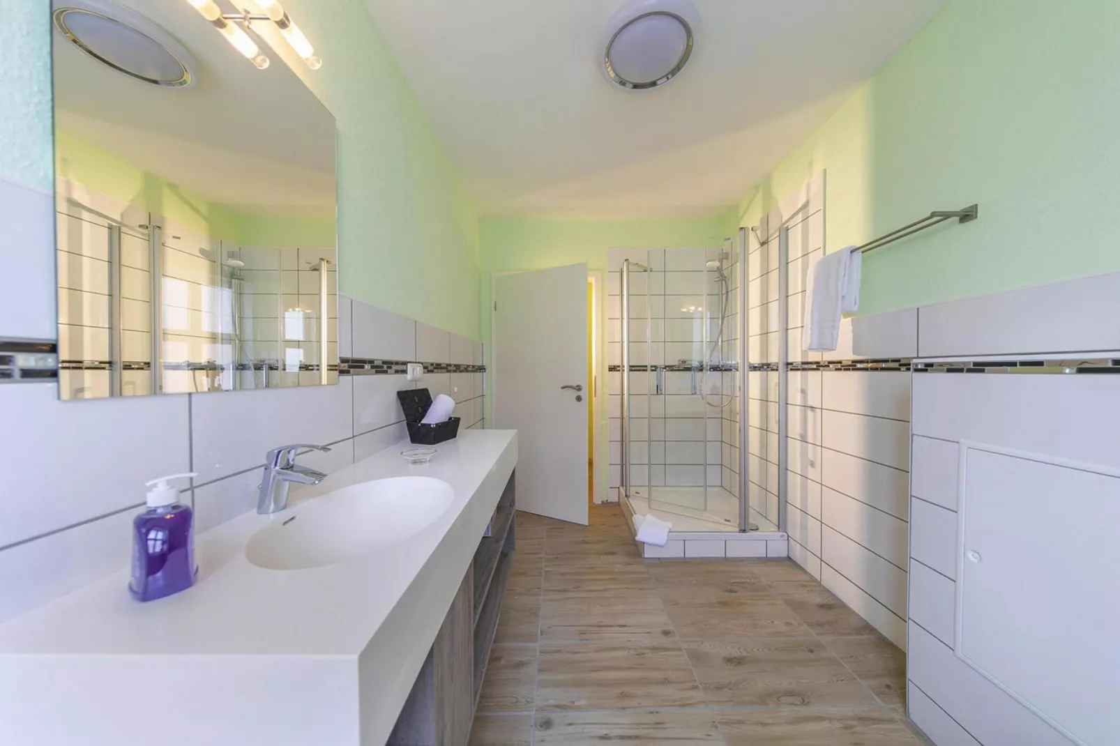 Schlossblick 2 Pers-Badkamer