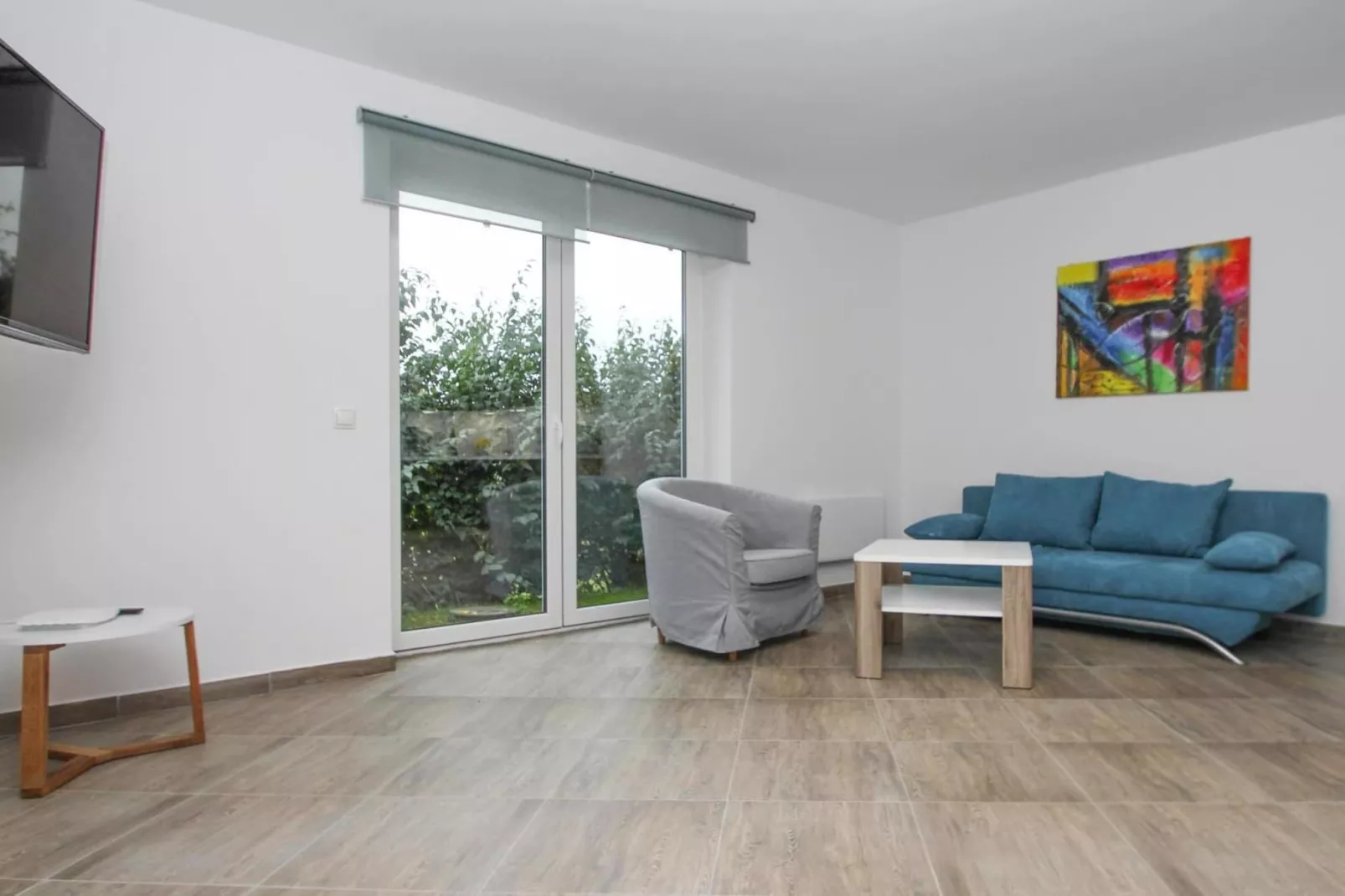Doppelhaus Seestern-Woonkamer