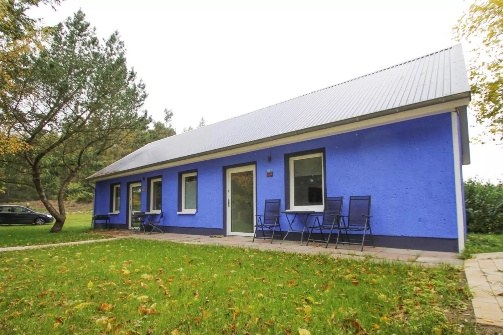 Doppelhaus Seestern-Buitenkant zomer