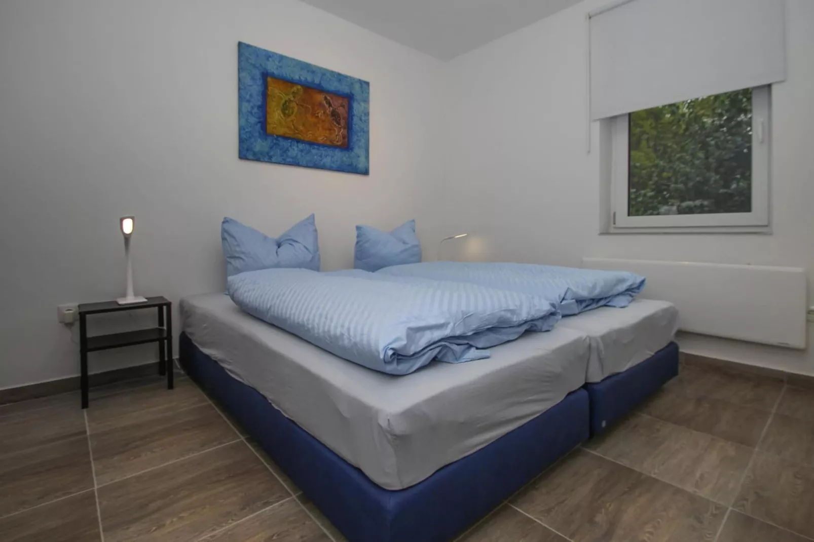 Doppelhaus Seepferdchen-Slaapkamer