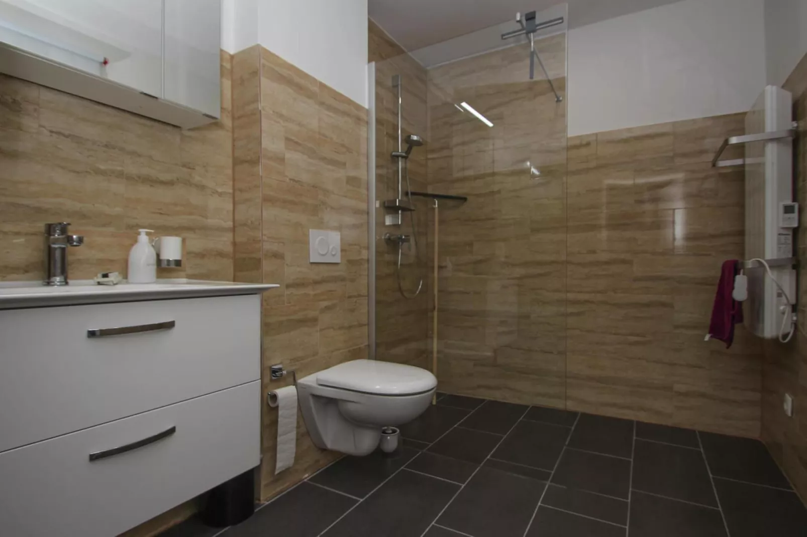 Doppelhaus Seepferdchen-Badkamer