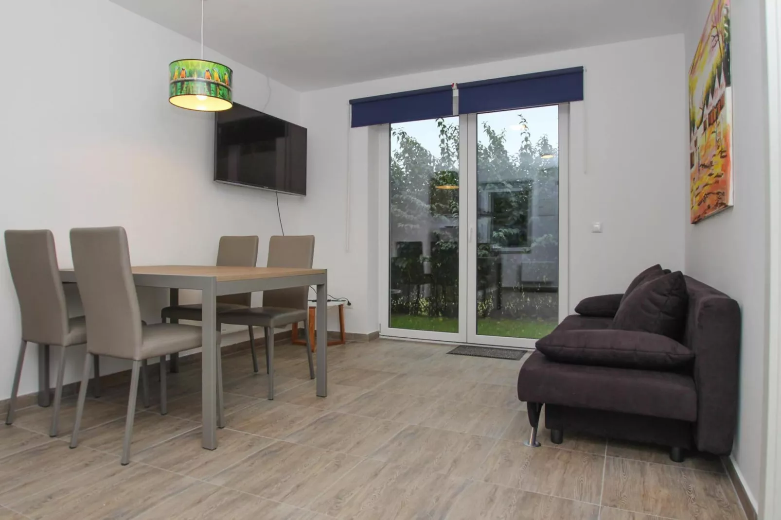 Doppelhaus Seepferdchen-Woonkamer