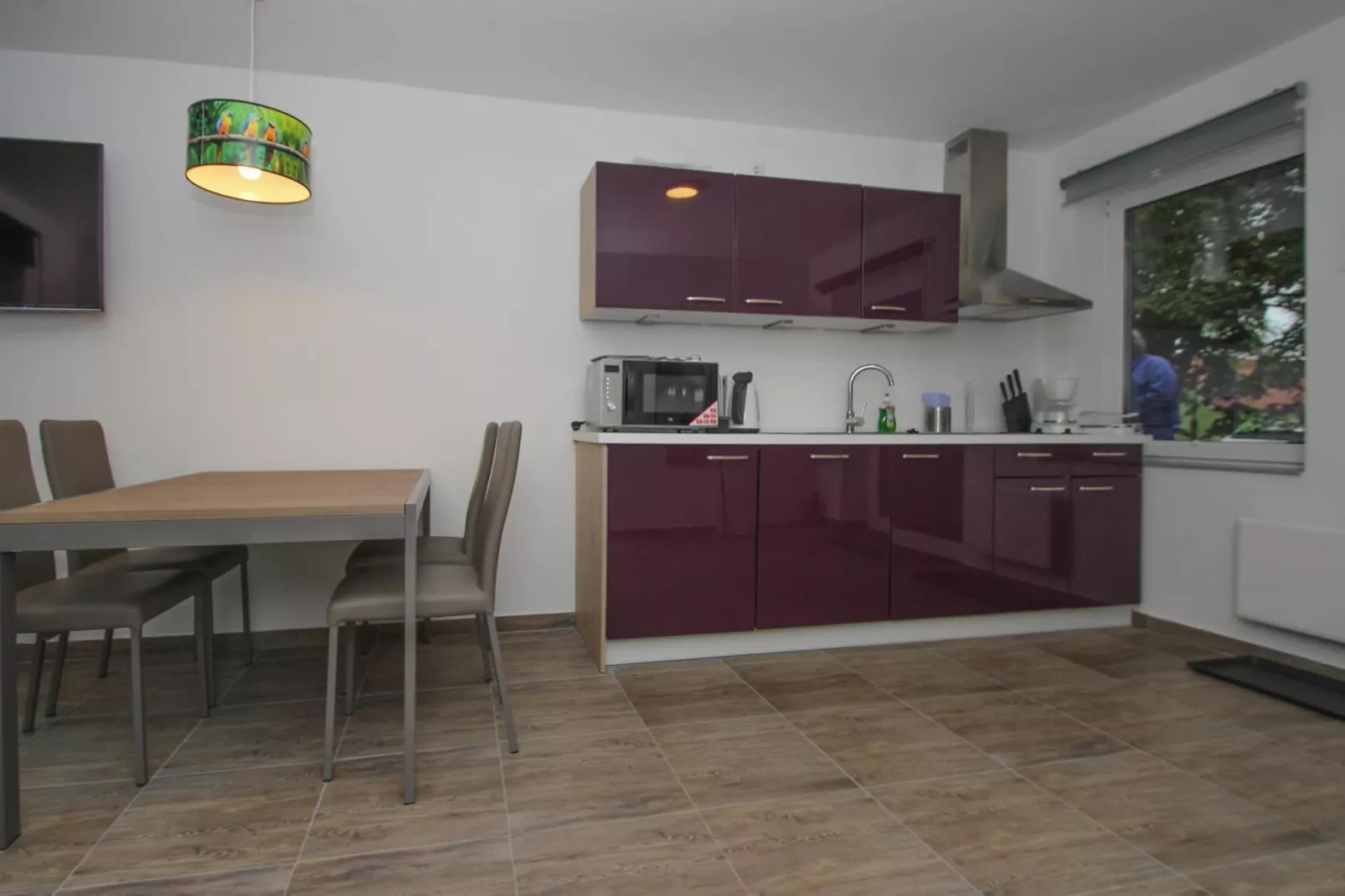 Doppelhaus Seepferdchen-Keuken