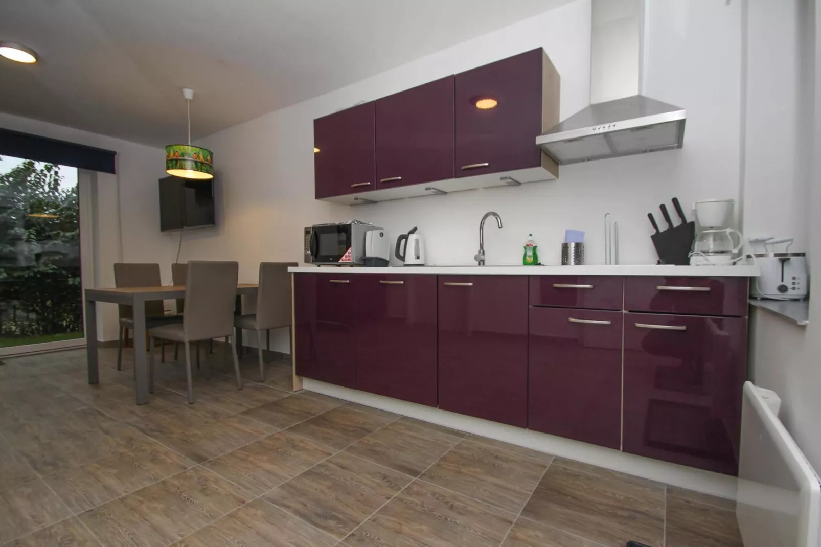 Doppelhaus Seepferdchen-Keuken