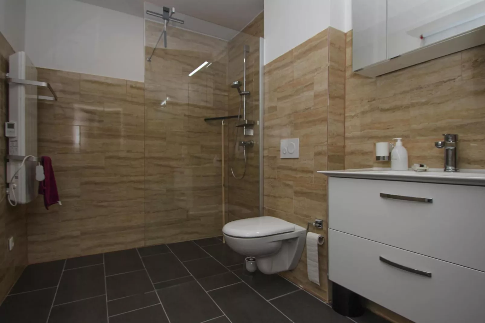Doppelhaus Seepferdchen-Badkamer