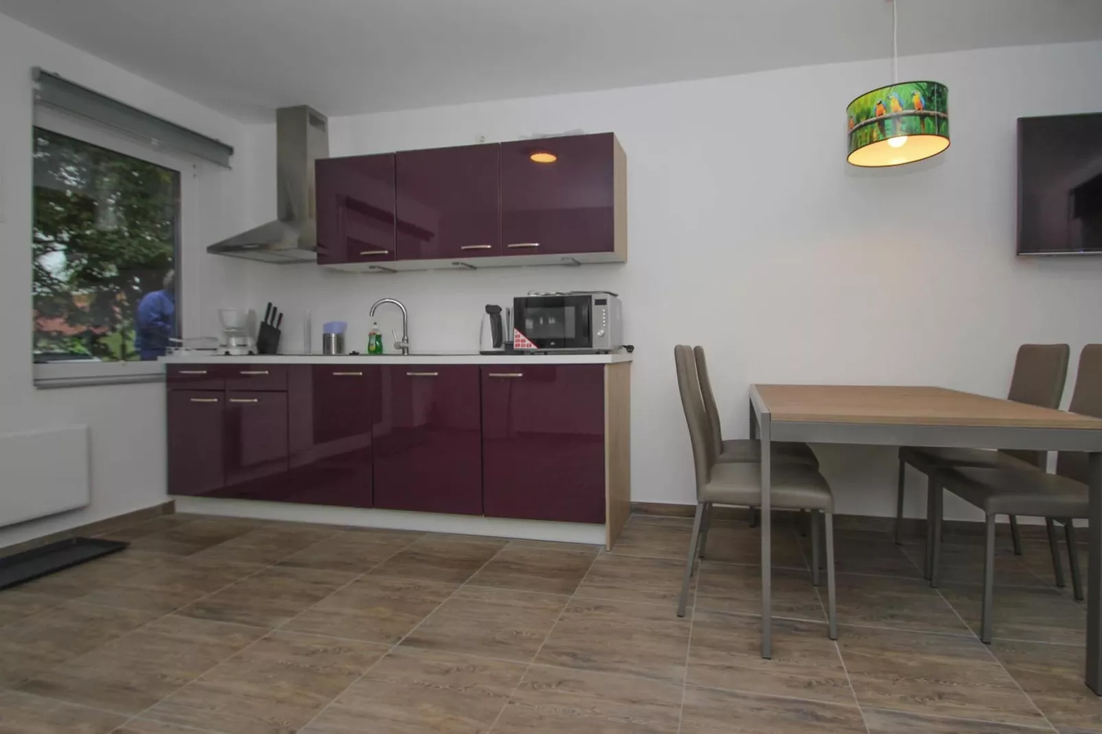 Doppelhaus Seepferdchen-Keuken
