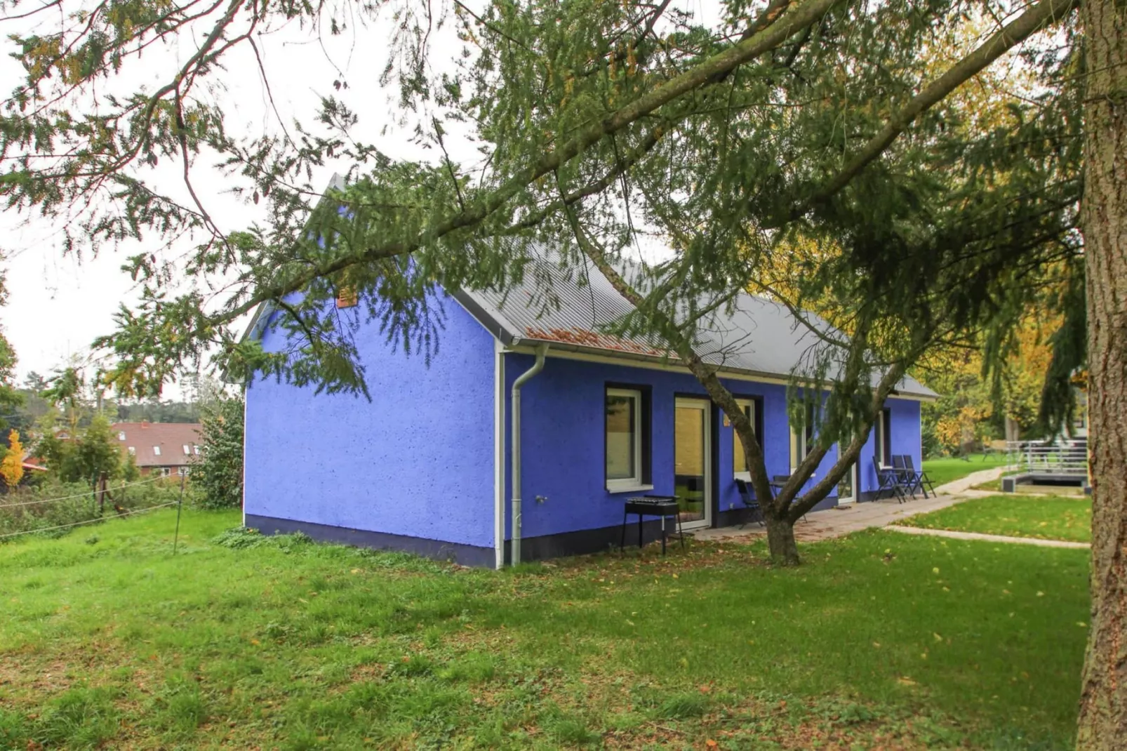 Doppelhaus Seepferdchen-Buitenlucht