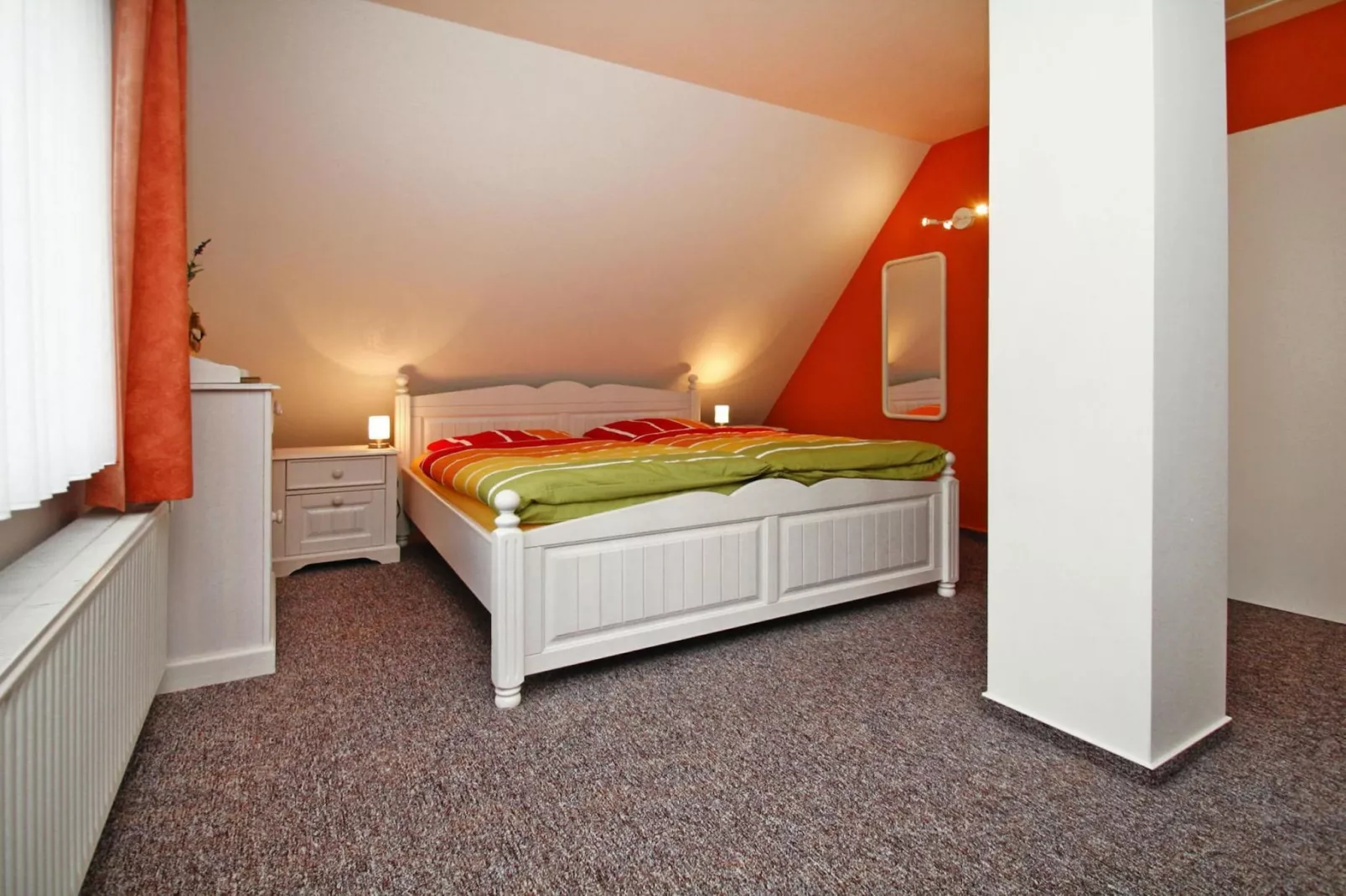 Ferienhaus 65 qm-Slaapkamer