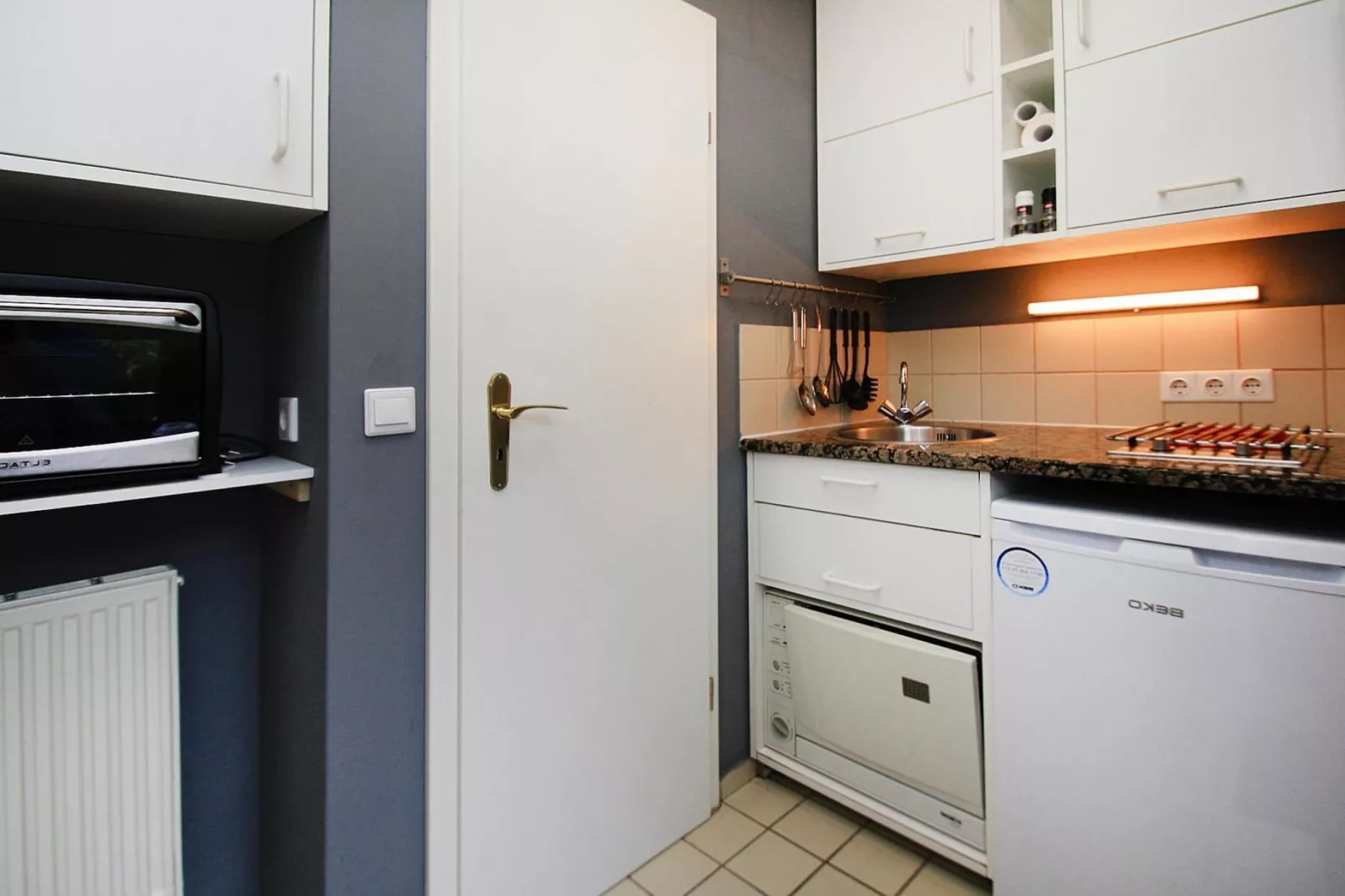 Ferienhaus 65 qm-Keuken