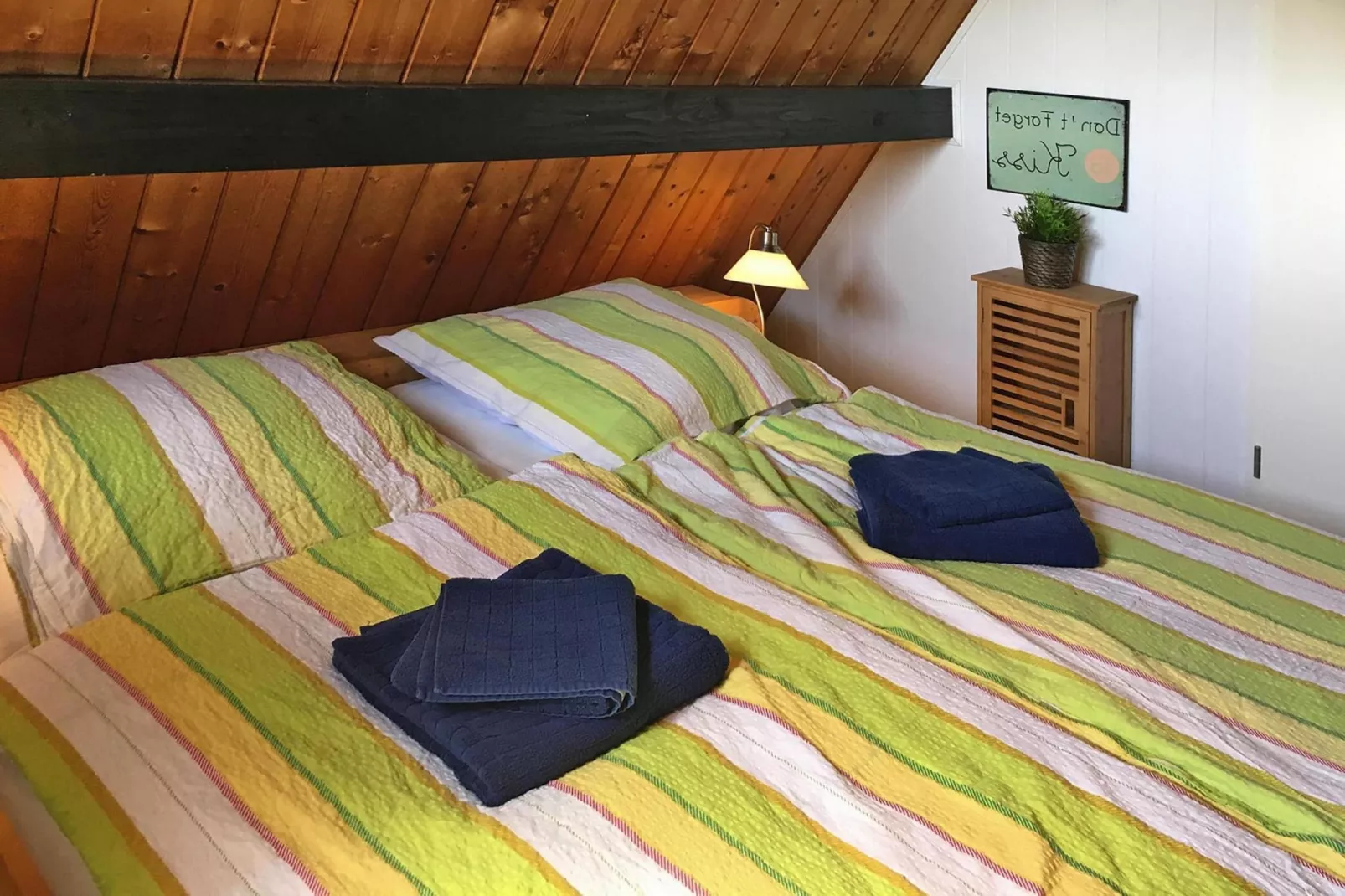 Ferienhaus in Burhave-Slaapkamer