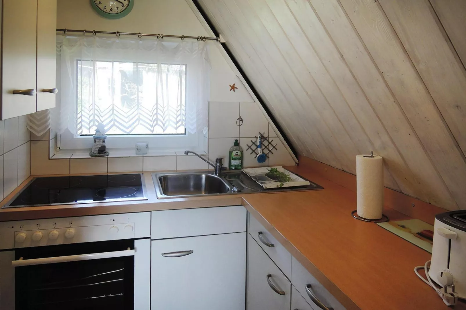Ferienhaus in Burhave-Keuken
