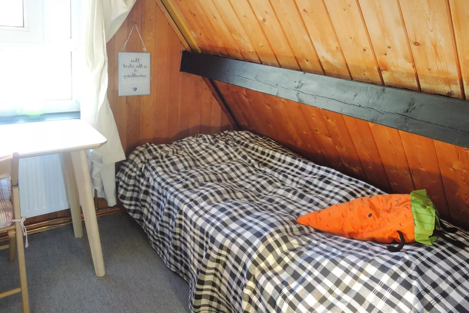 Ferienhaus in Burhave-Slaapkamer
