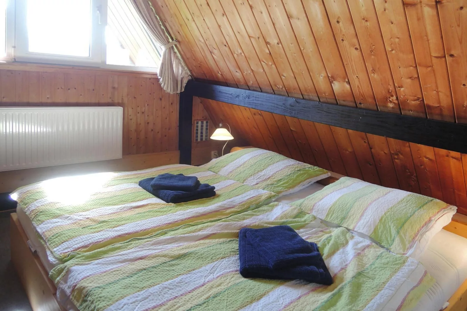 Ferienhaus in Burhave-Slaapkamer