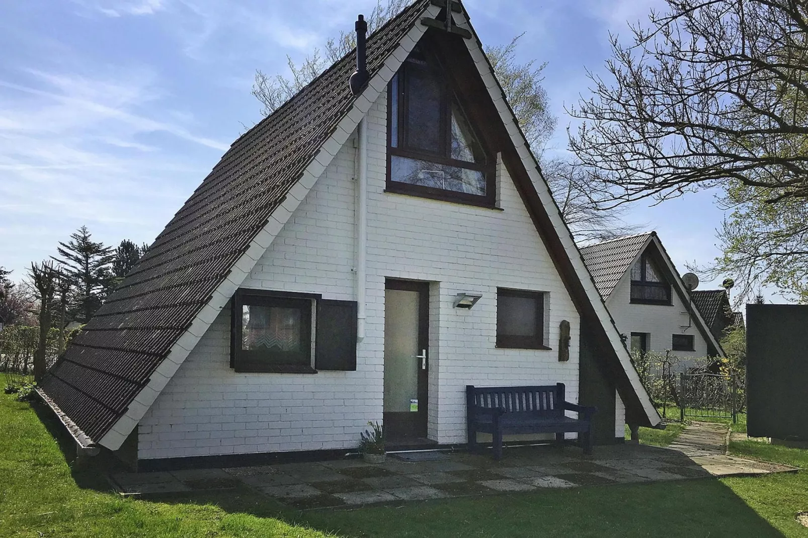 Ferienhaus in Burhave-Buitenlucht