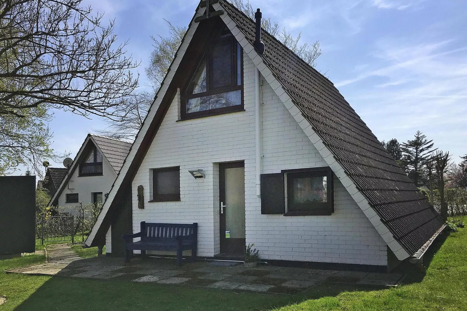 Ferienhaus in Burhave-Buitenlucht