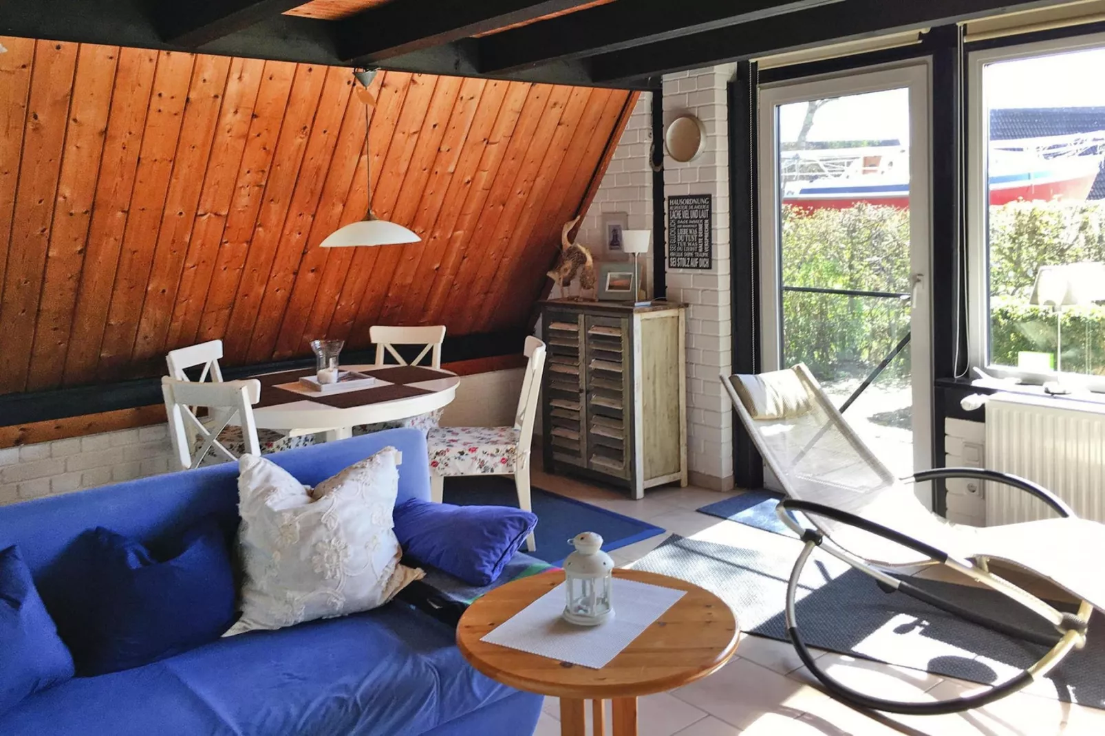 Ferienhaus in Burhave-Binnen