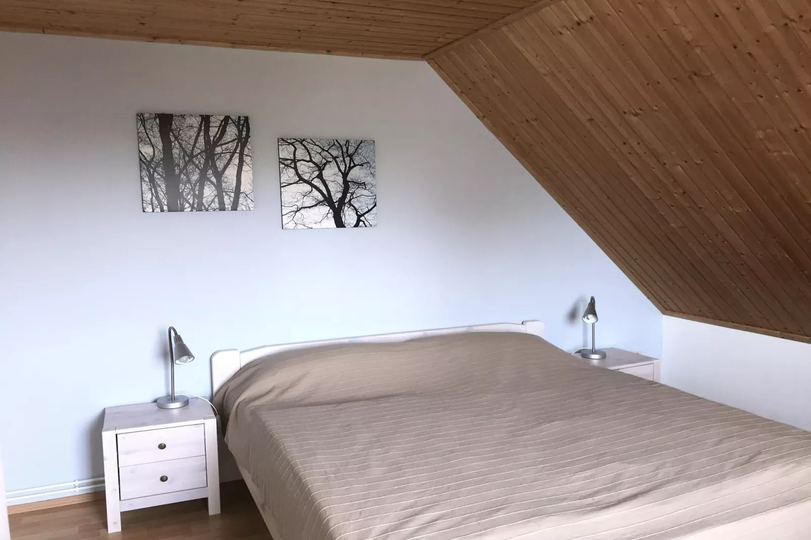 Ferienhaus Christina-Slaapkamer