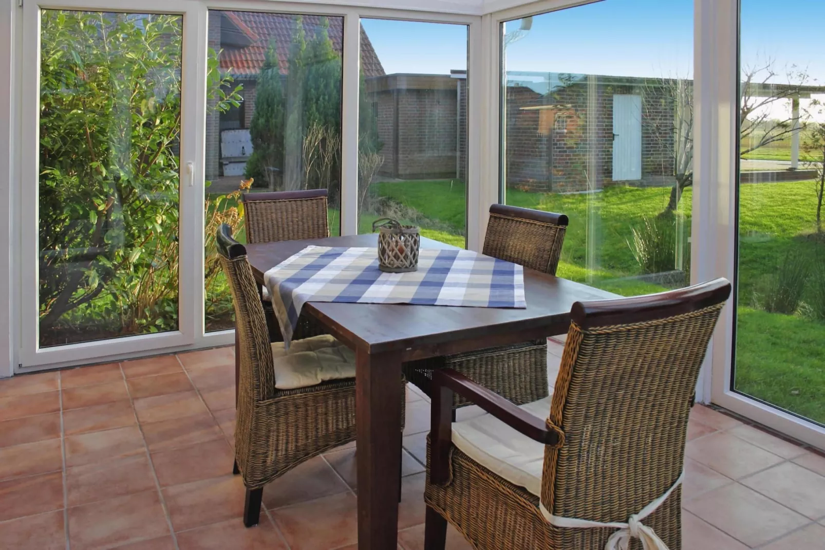 Ferienhaus Christina-Terrasbalkon