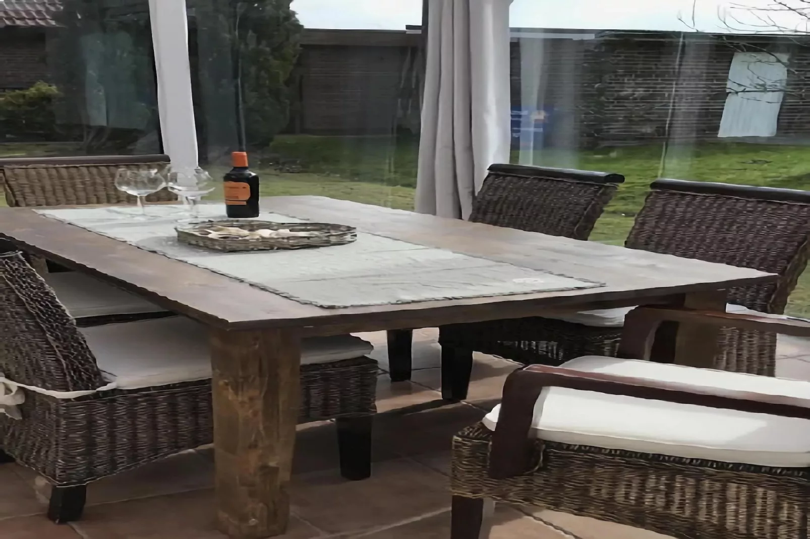 Ferienhaus Christina-Eetkamer