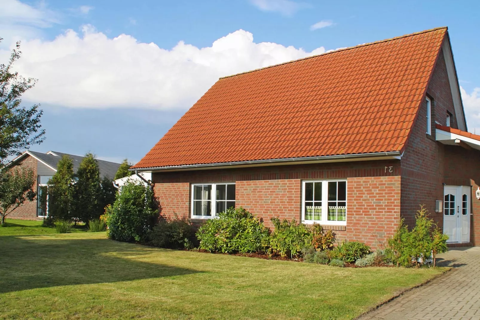 Ferienhaus Christina-Buitenkant zomer