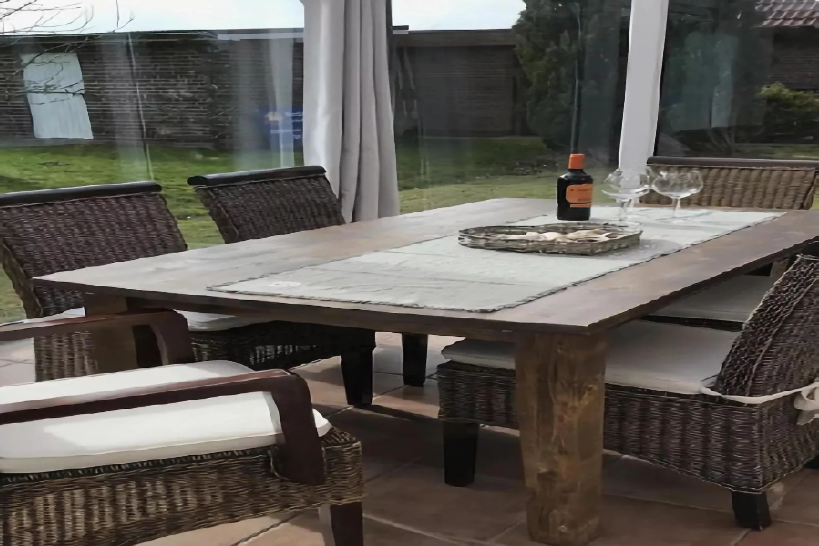 Ferienhaus Christina-Eetkamer