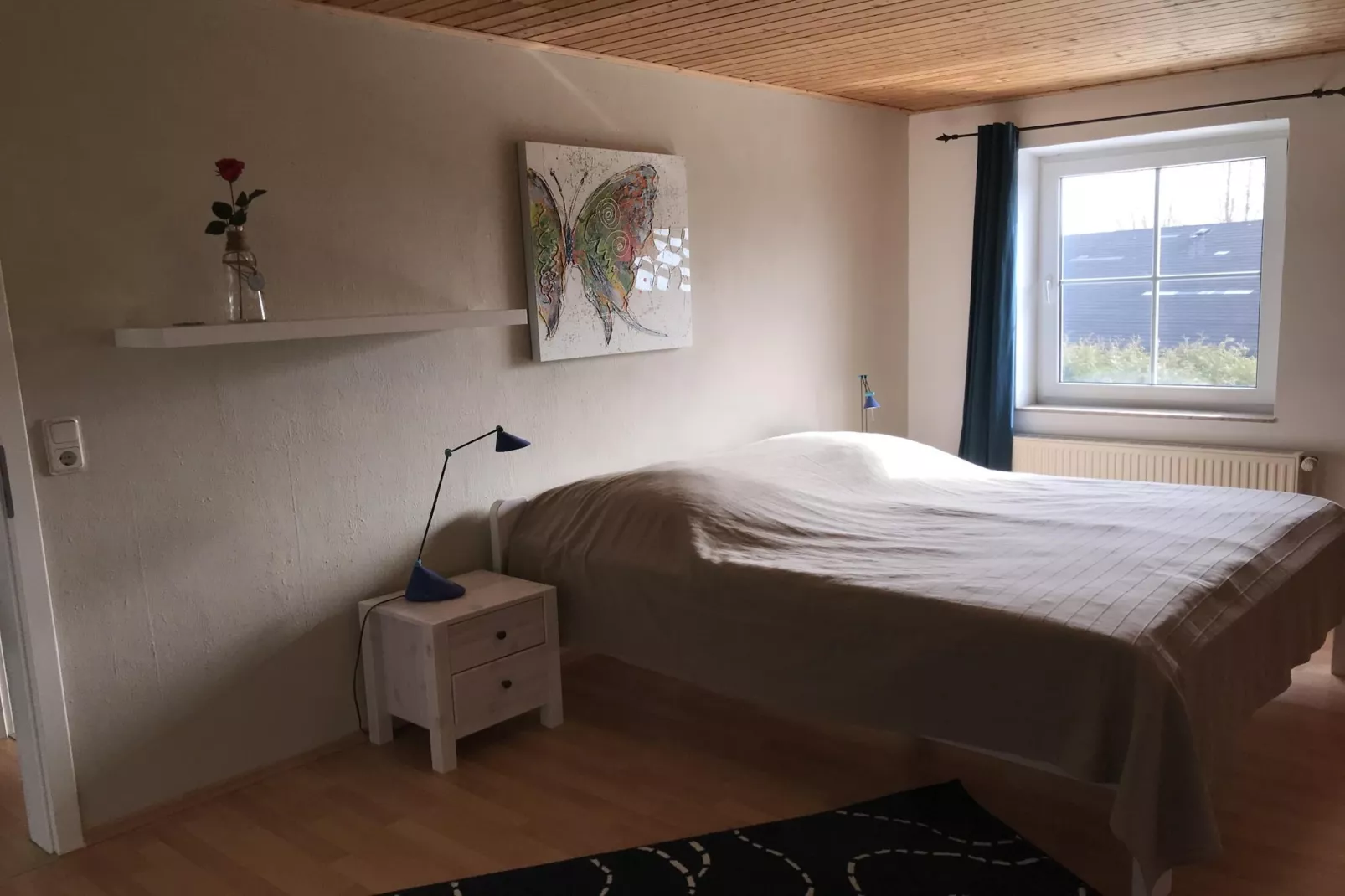 Ferienhaus Christina-Slaapkamer