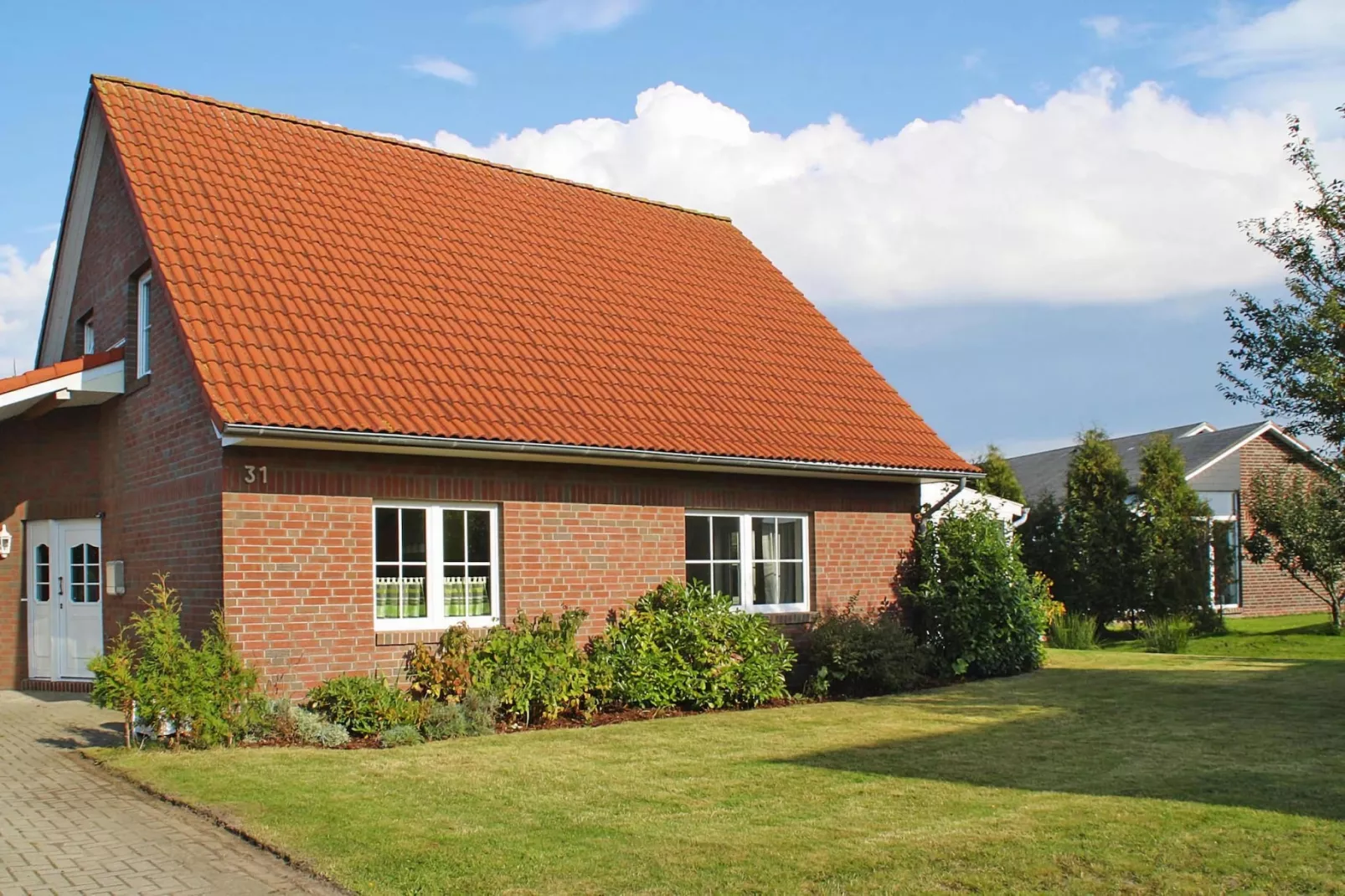 Ferienhaus Christina-Buitenkant zomer