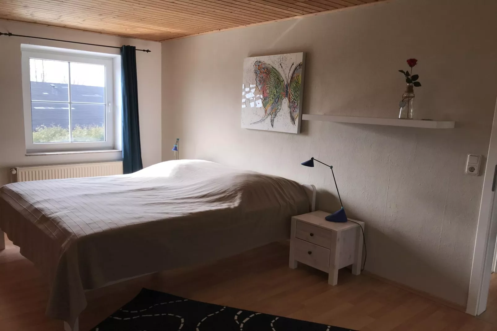 Ferienhaus Christina-Slaapkamer