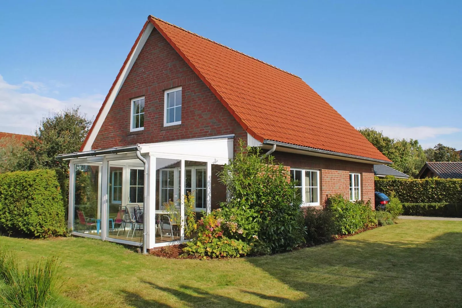 Ferienhaus Christina-Buitenkant zomer
