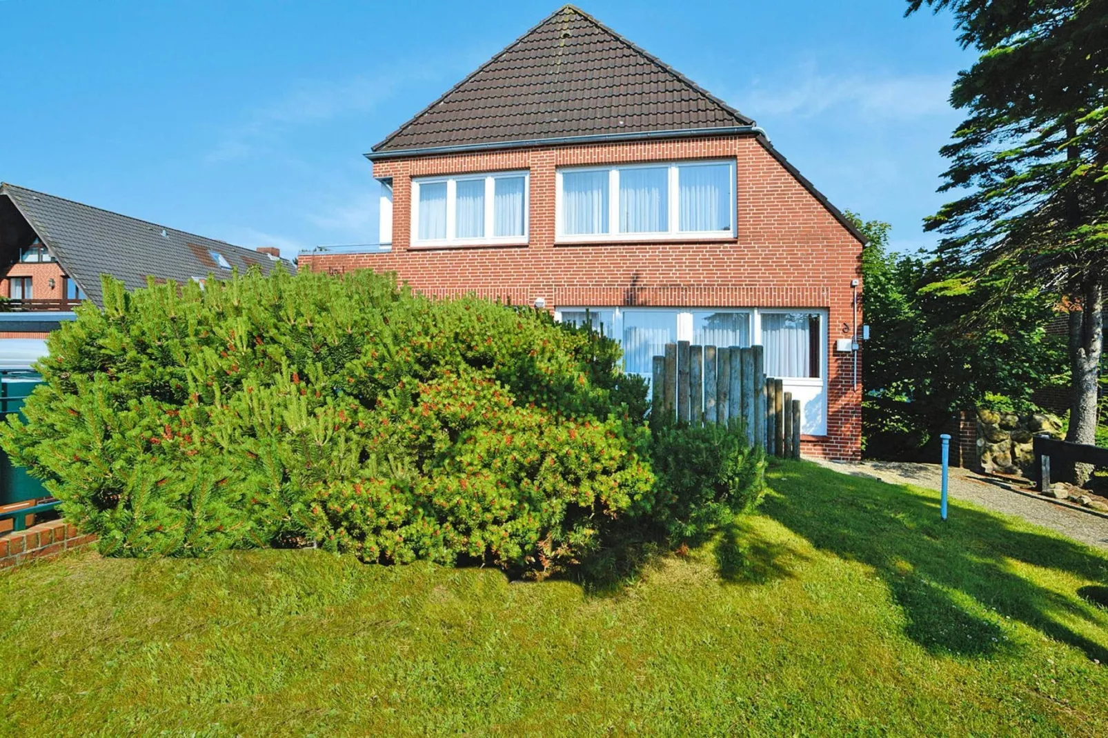 Appartemenhaus Andrea Wohnung 4- Westerland-Buitenkant zomer