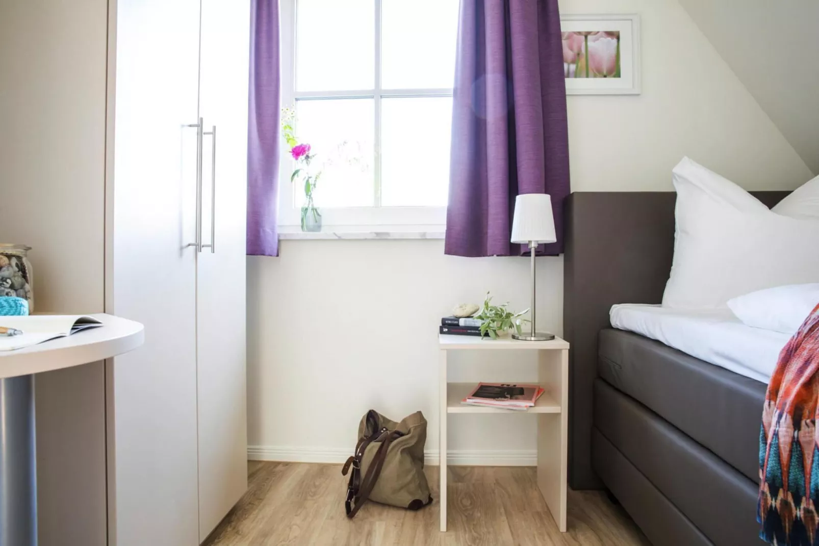 Schilfrohrsänger 51-Slaapkamer