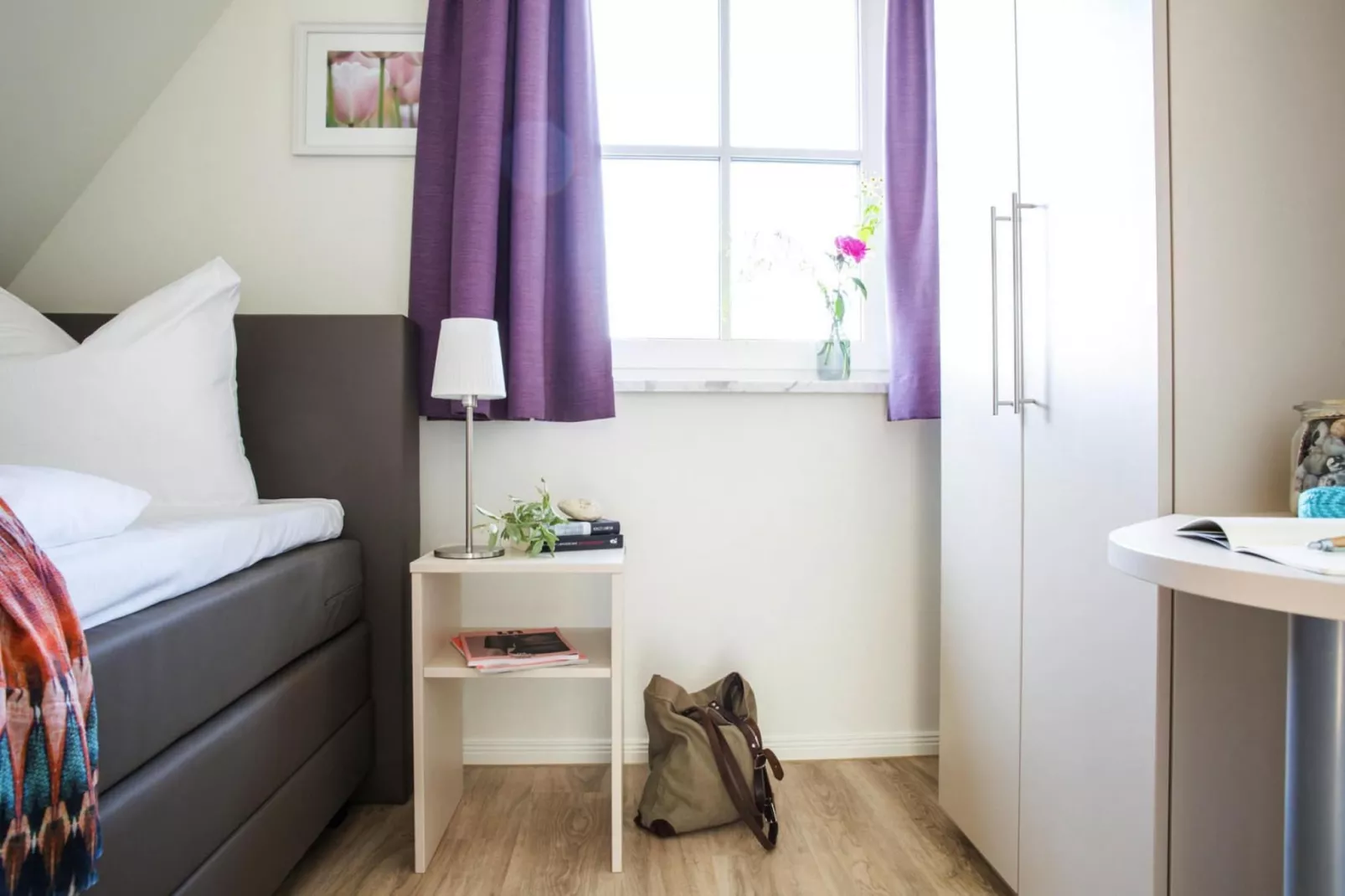 Schilfrohrsänger 51-Slaapkamer