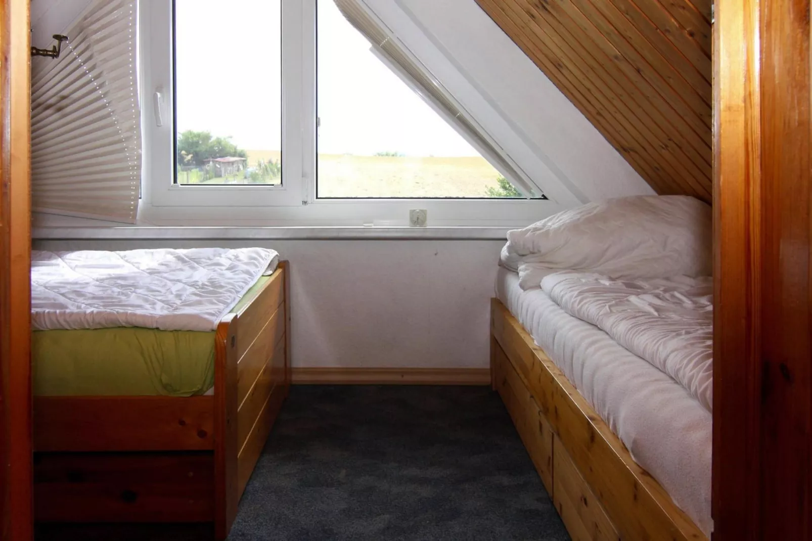 Ferienhaus Am Schilfufer-Slaapkamer