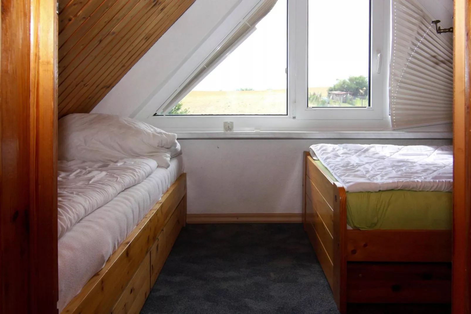 Ferienhaus Am Schilfufer-Slaapkamer